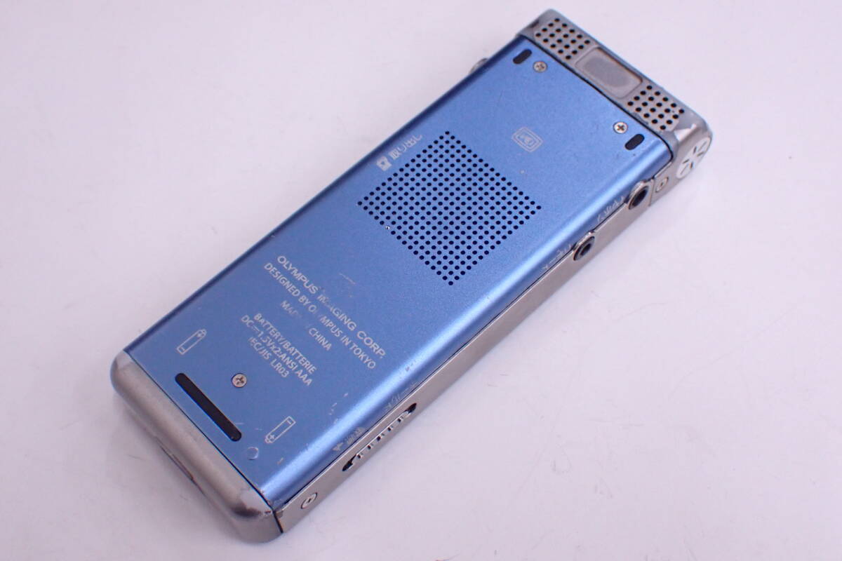 OLYMPUS オリンパス ICレコーダー DS-850 ボイスレコーダー 録音機 Voice-Trek A04004Tの画像5