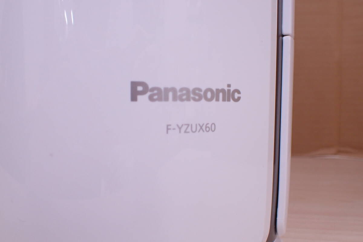 Panasonic パナソニック 衣類乾燥除湿器 F-YZUX60 2021年製 ナノイー G04005T_画像6
