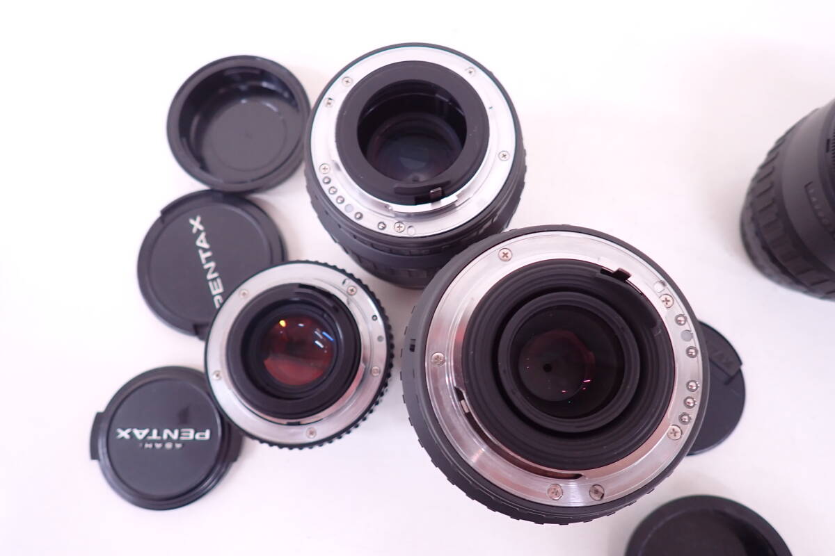 PENTAX ペンタックス レンズ 5点セット smc PENTAX-A 1:1.7 50mm PENTAX-F ZOOM 1:3.5-4.5 28-80 1:4-5.6 70-210 70-200 G04012Tの画像7