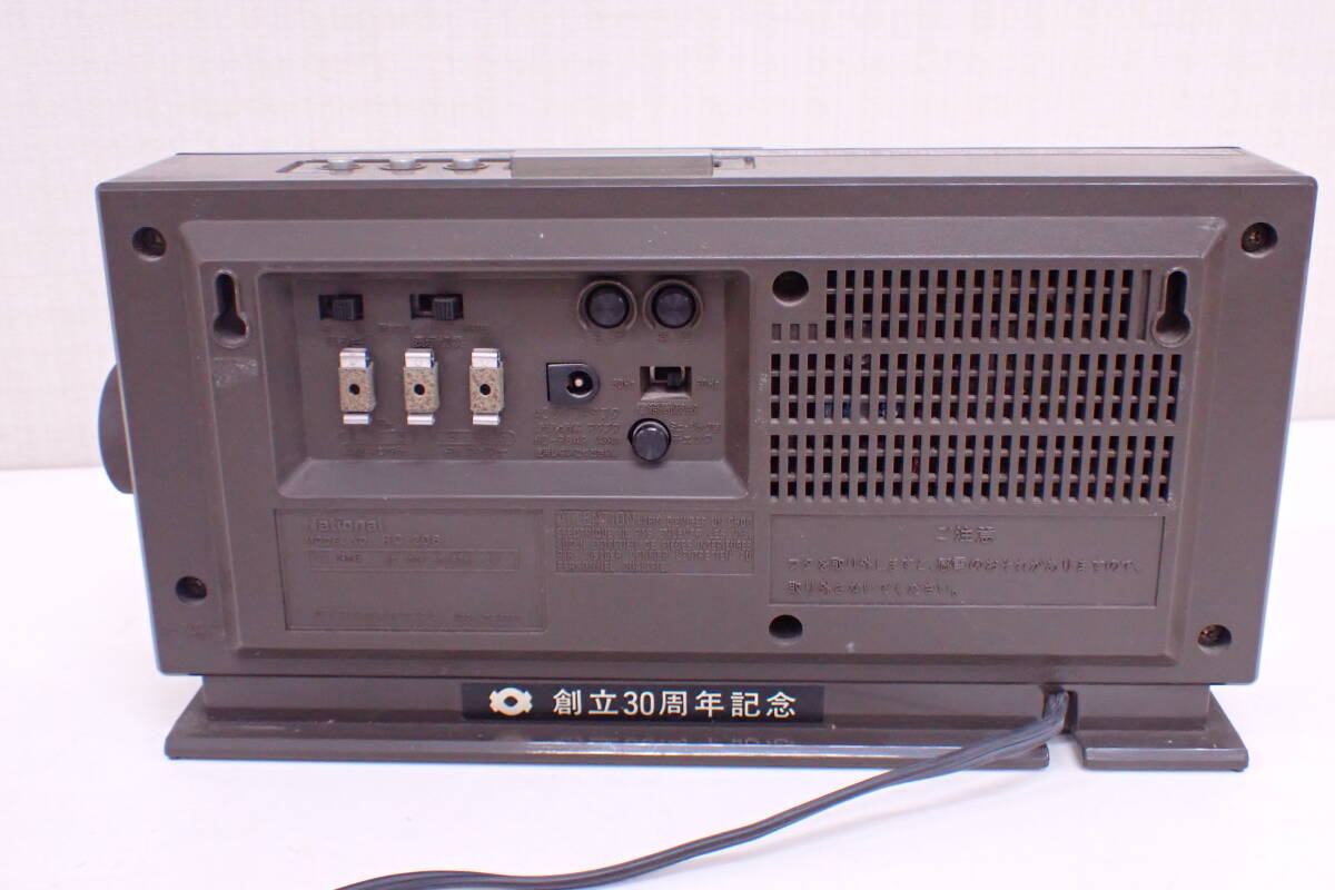 昭和レトロ ラジオ ラジカセ 8点セット ソニー 日立 ナショナル 東芝 カシオ 7TM-285S TRK-W4 CFS-70II ヴィンテージ A04022T_画像9