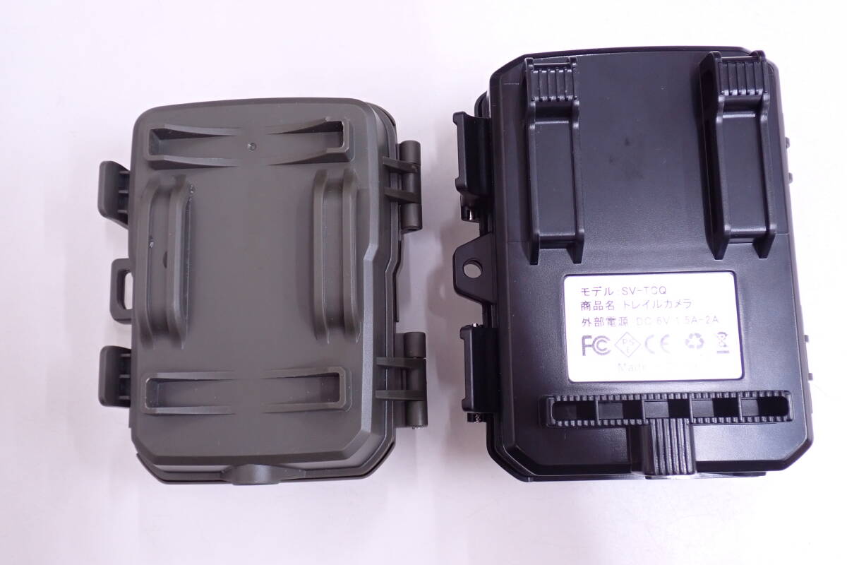 小型 防犯カメラ SV-TCQ SCURA トレイルカメラ 2点セット 赤外線センサー A04026Tの画像6