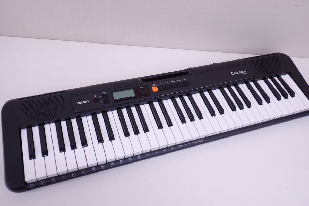 未使用品 CASIO カシオ 電子ピアノ 電子キーボード CT-S200 カシオトーン Casiotone 箱付き A04031Tの画像5