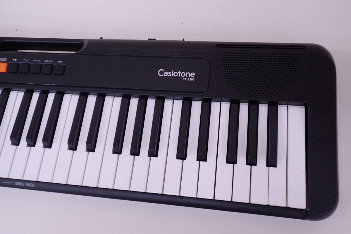 未使用品 CASIO カシオ 電子ピアノ 電子キーボード CT-S200 カシオトーン Casiotone 箱付き A04031Tの画像8