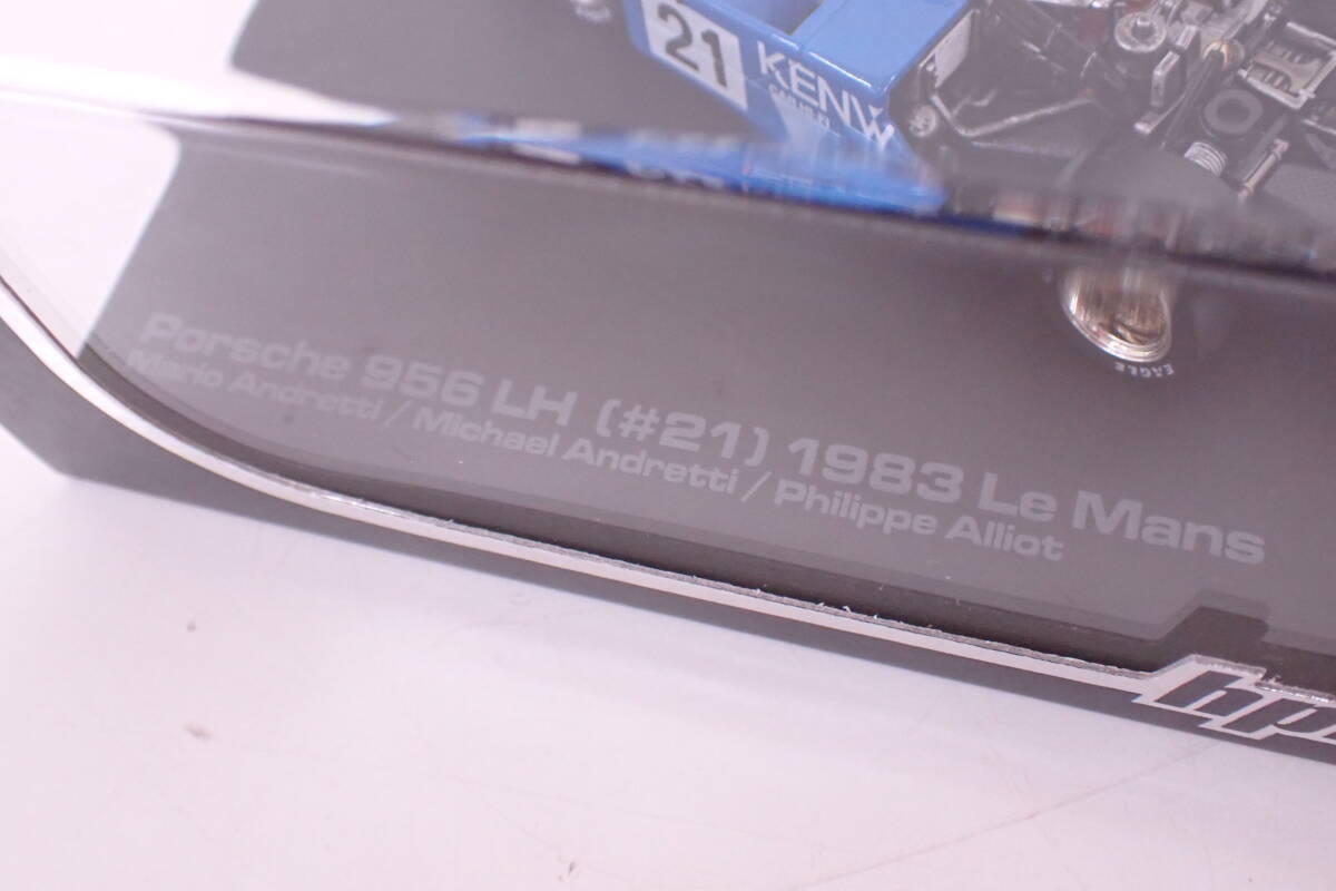 1円~ 未開封 hpi-racing 1/43スケール ミニカー ポルシェ ルマン 941 Porsche 956 LH #21 1983 Le Mans A04040T_画像6