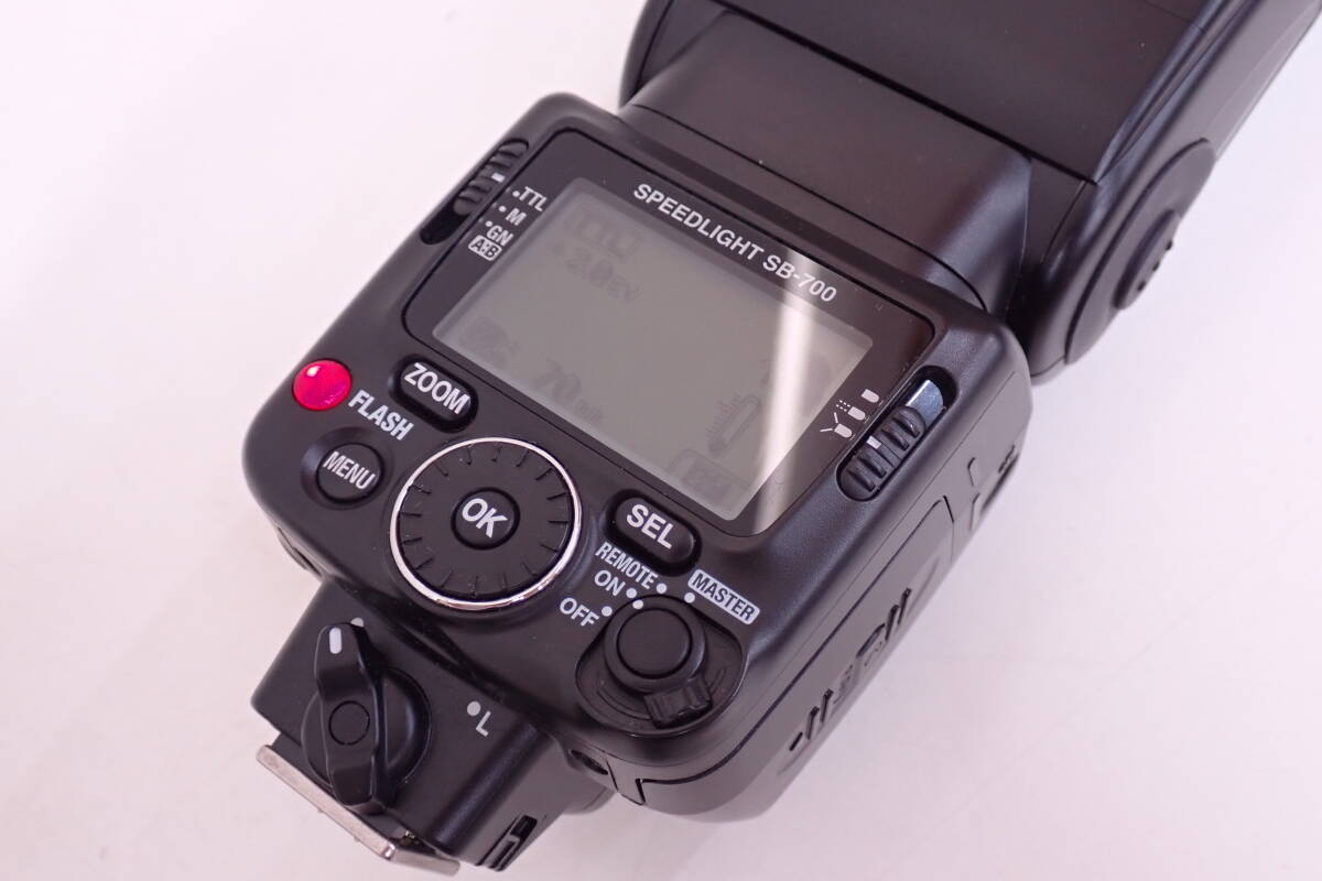 1円~ Nikon ニコン スピードライト SPEEDLIGHT SB-700 フラッシュ ストロボ A04069Tの画像9