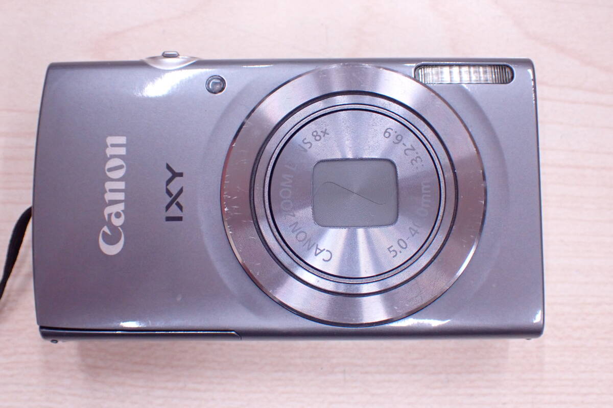 Canon キャノン コンパクトデジタルカメラ IXY 150 PC2197 シルバー A04084T_画像1