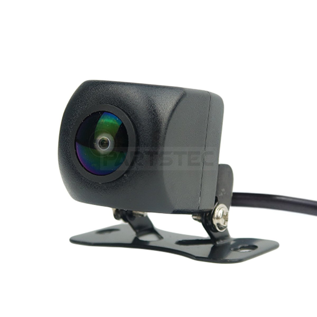 12V back camera 100 ten thousand pixels small size rear camera high resolution guideline equipped / none regular mirror / mirror image black / 9-17