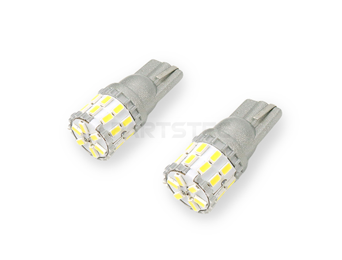 60系 ヴォクシー AZR6# T10 LED バルブ 2個 ホワイト 白 26連 3014SMD ポジション ルームランプ ナンバー灯 純正交換 / 46-77x2_画像2