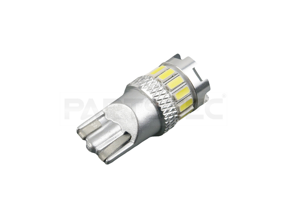 セレナ C24 C25 SAMSUNG製 T10 T16 LED バルブ 6連 ホワイト 2個 ポジション ライセンスランプ バックランプ / 46-38x2_画像4