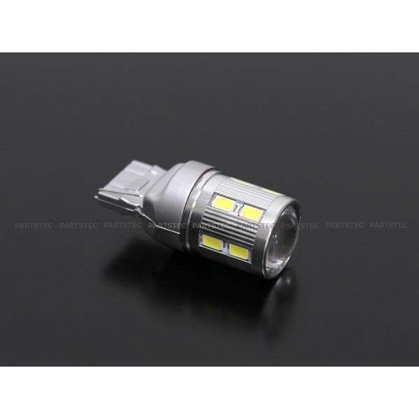 12V 24V 対応 5630SMD T20 シングル LED バルブ 2個 ホワイト 白 ウェッジ球 コルト Z2#A / 46-17x2_画像2