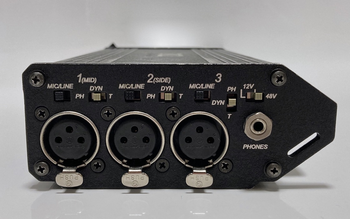 Sound Devices 302 マイクプリアンプ 3ch ポータブル フィールド ミキサーの画像6