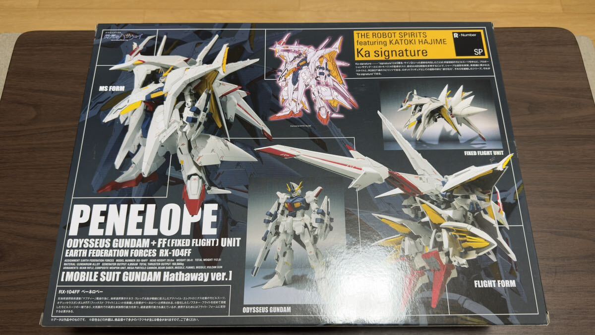 ROBOT魂(Ka signature) ＜SIDE MS＞ ペーネロペー 機動戦士ガンダム 閃光のハサウェイVer. 魂ウェブ商店限定 機動戦士ガンダム_画像2