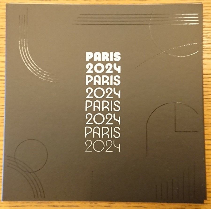 フランス パリ2024 オリンピック記念 1/4ユーロ 銅貨 全15種 専用アルバム付き