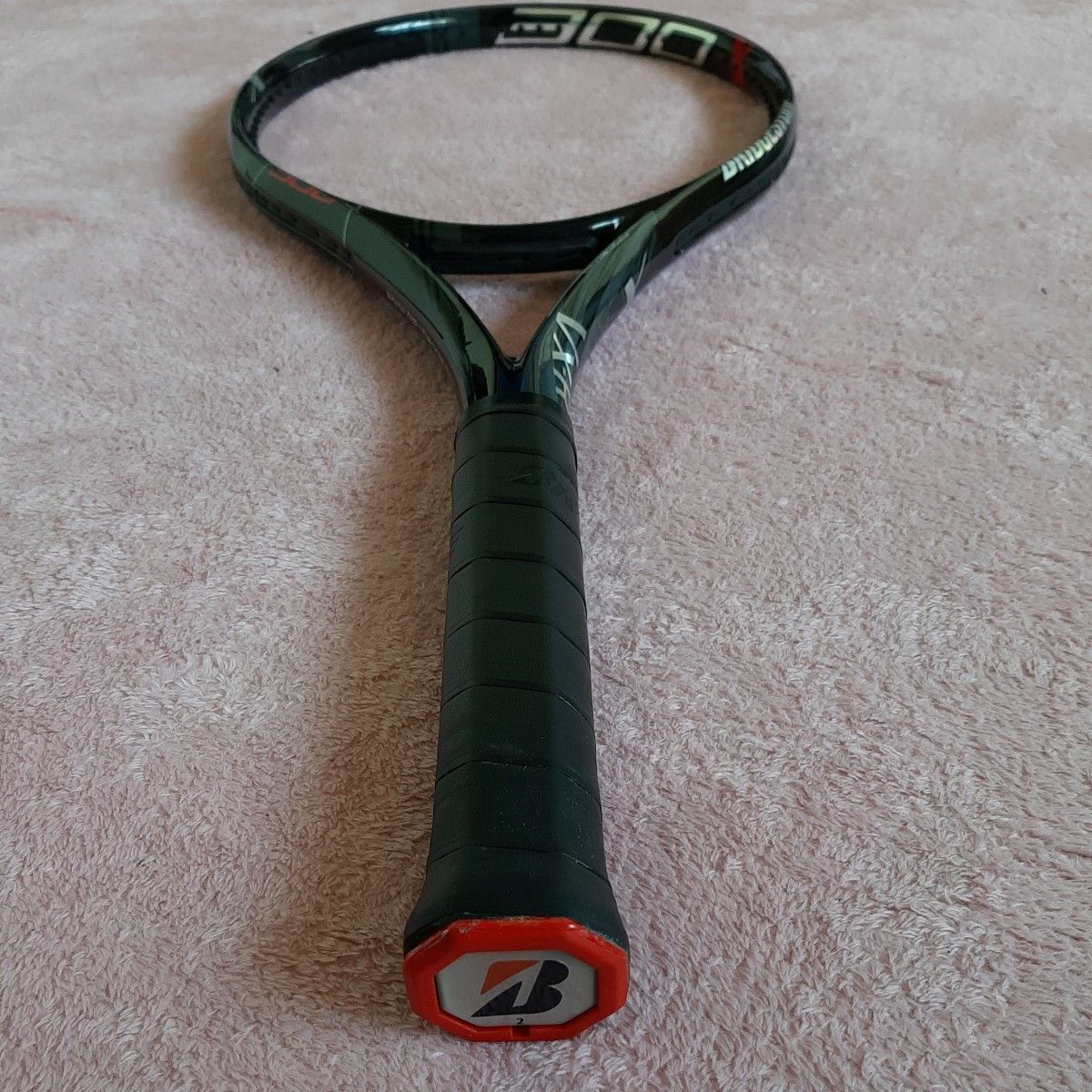 【テニスラケット】BRIDGESTONE「X-BLADE VX-R300」グリップ2