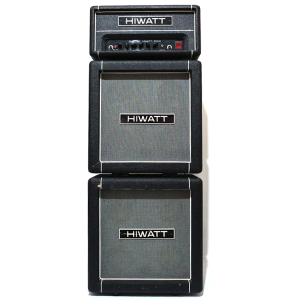 ハイワット スタックアンプ ヘッド＋2キャビネット（ ５inch ×４/HW-405SE）HIWATT CUSTOM 20HD 20W ヘッドアンプの画像1