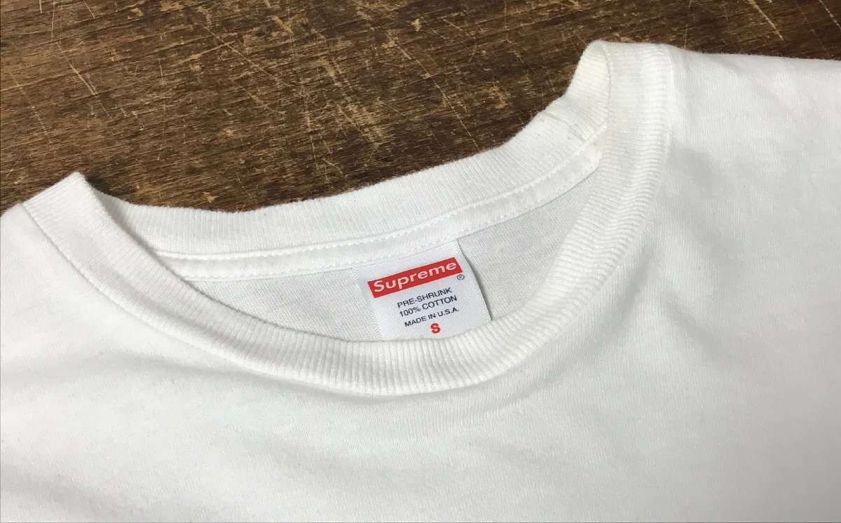 Supreme シュプリーム 18AW ボックスロゴ ロングスリーブ Tシャツ 1994 L/S Tee Ｓサイズ メンズ 長袖の画像6