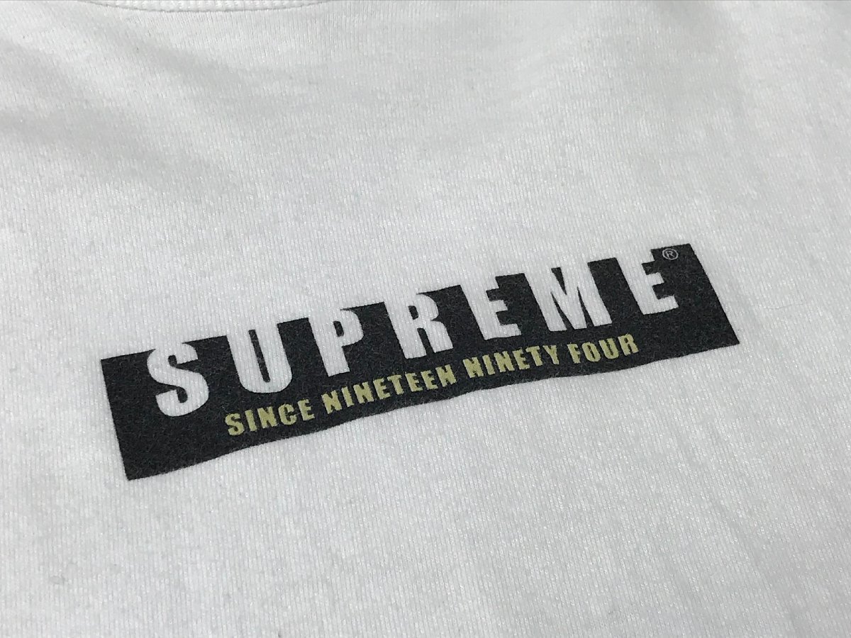 Supreme シュプリーム 18AW ボックスロゴ ロングスリーブ Tシャツ 1994 L/S Tee Ｓサイズ メンズ 長袖の画像9