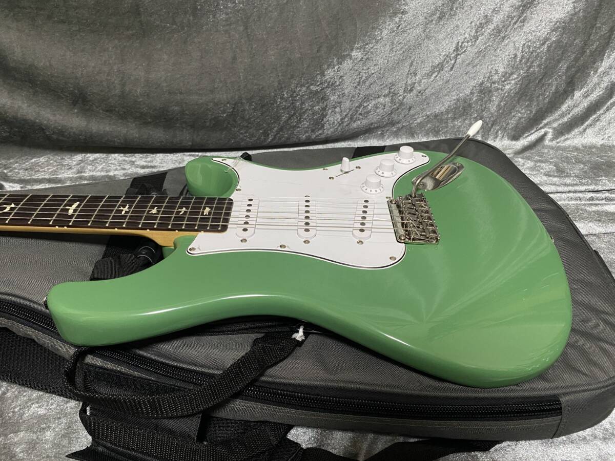 * free shipping beautiful goods! regular price 154,000 jpy PRS SE Silver Sky John *me year Signature Model prompt decision 