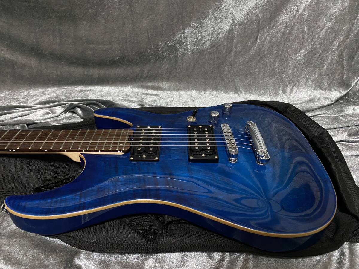 ★送料無料 美品 Schecter JOL-CT-6 2ハムバッカー コイルタップ付きの万能モデル Japan Original LINEシリーズ_画像3