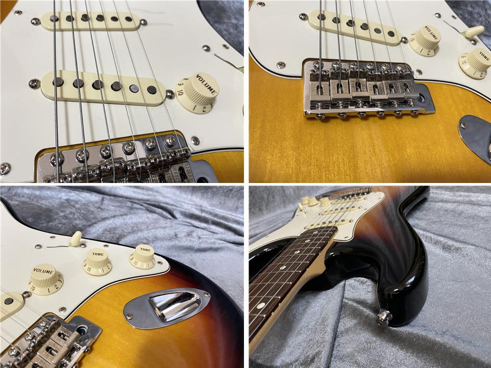 ★送料無料 2020年製 使用感少なめの美品！ Fender Made in Japan Traditional 60s Stratocaster ストラトキャスター 即決_画像6