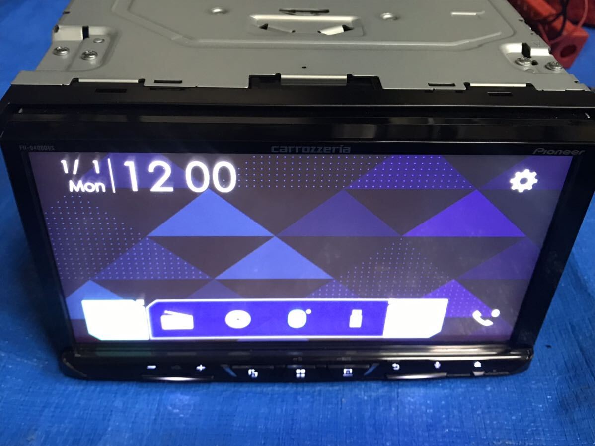  Pioneer Carozzeria FH-9400DVS display audio CD/DVD/Bluetooth
