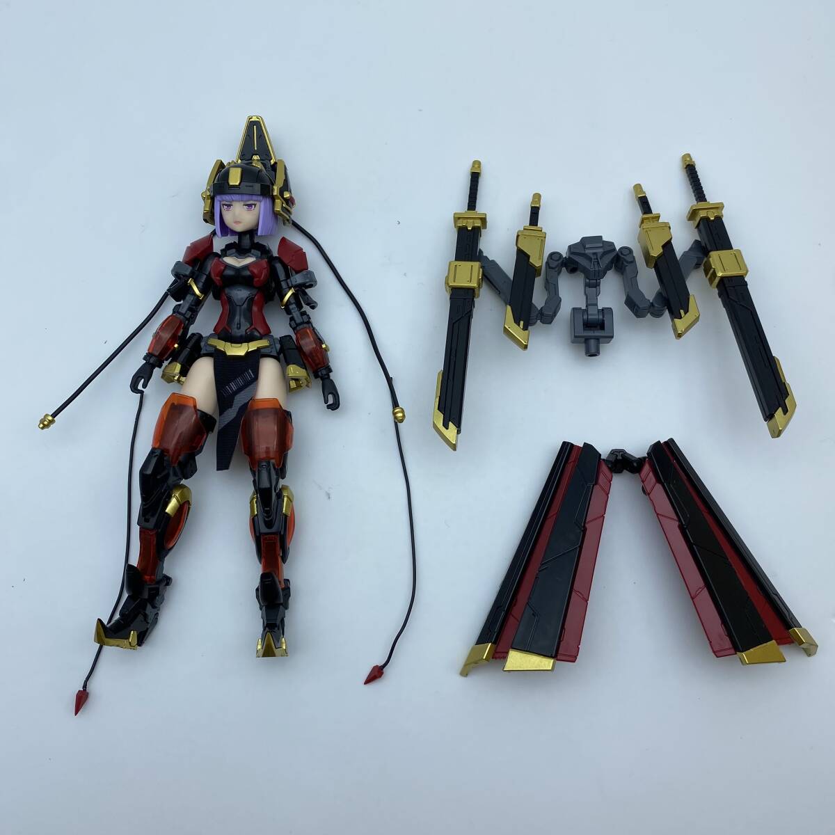 御模道 1/12 ATKGIRL 錦衣衛シリーズ 機甲少女 禁衛軍少女 JW-021 完成品・ジャンク_画像3