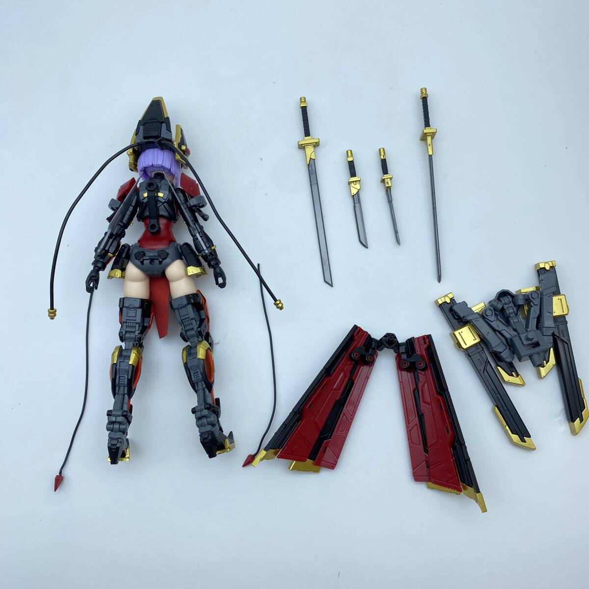 御模道 1/12 ATKGIRL 錦衣衛シリーズ 機甲少女 禁衛軍少女 JW-021 完成品・ジャンク_画像4