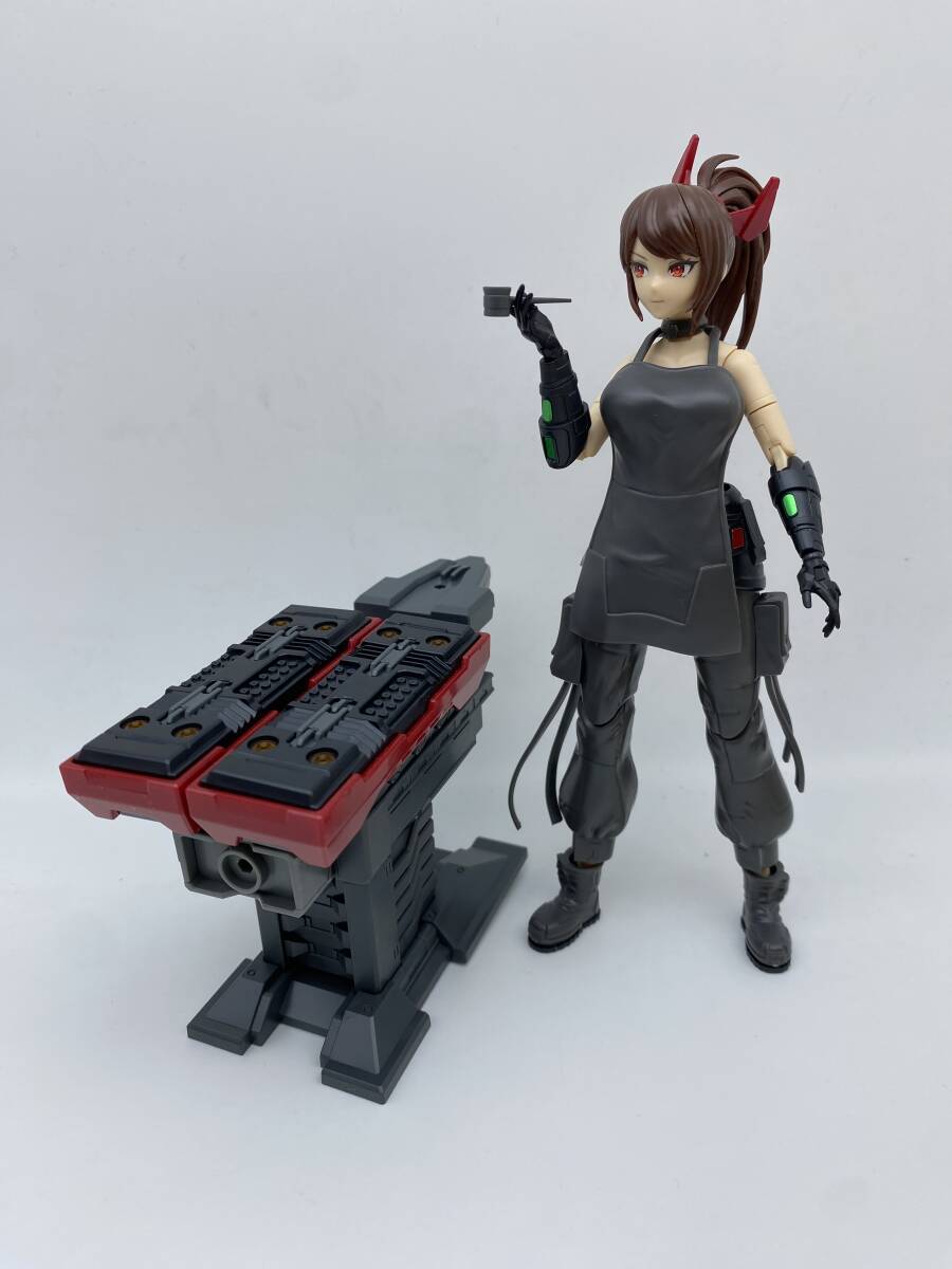 MS GENERAL[将魂姫] RAIDER OF SHADOW「影シリーズ」 RS 02 丑牛 完成品・ジャンクの画像5