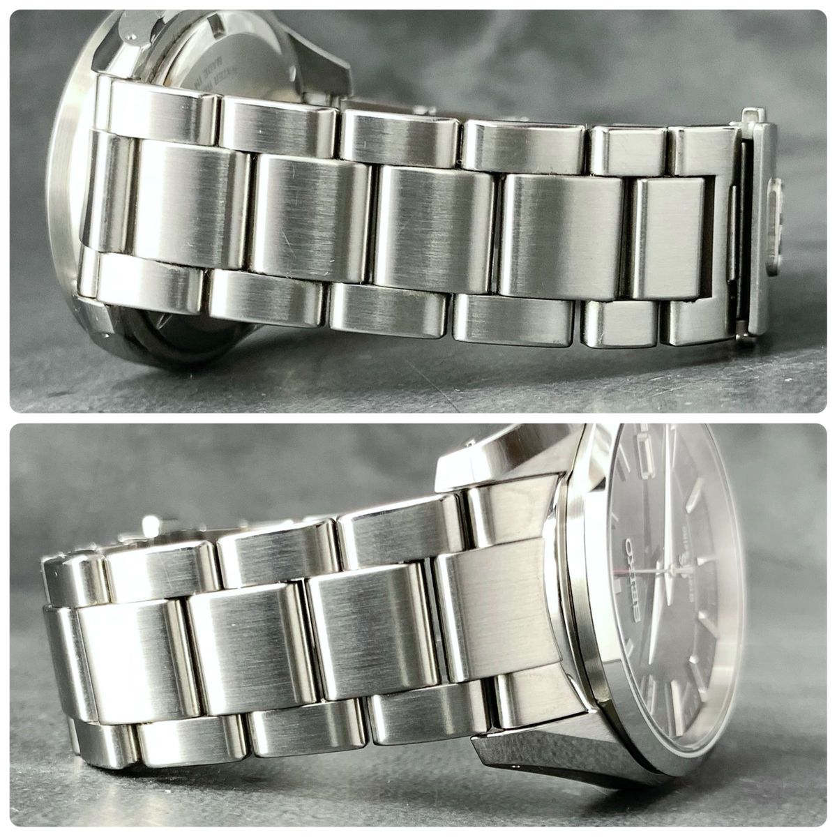 美品 SEIKO グランドセイコー デイト 磨き済&クリーニング済 美品 SEIKO グランドセイコー デイト 磨き済&クリーニング済