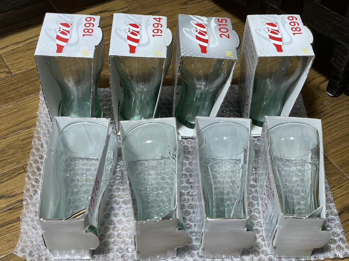 マクドナルド コカ コーラ コカコーラ デザイン グラス ソーダライムガラス 限定販売品 CocaCola グラスの画像3