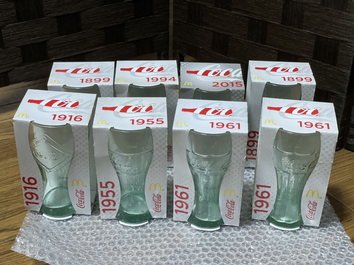 マクドナルド コカ コーラ コカコーラ デザイン グラス ソーダライムガラス 限定販売品 CocaCola グラスの画像1