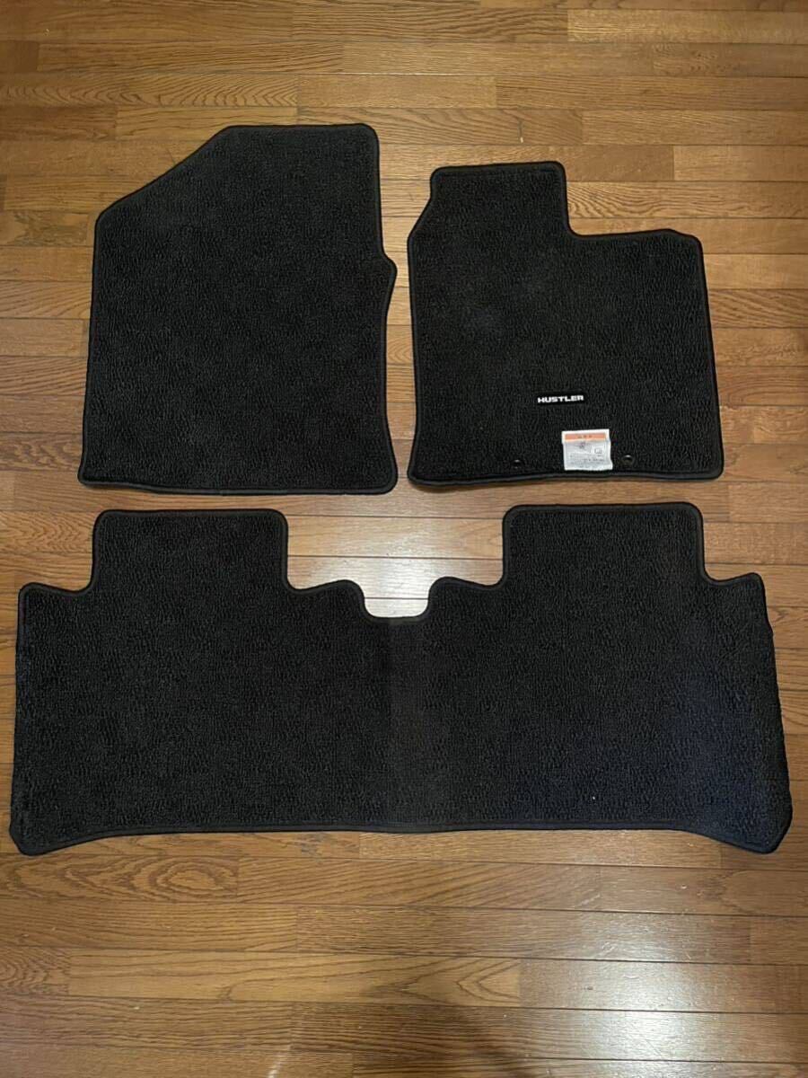  Hustler original floor mat 