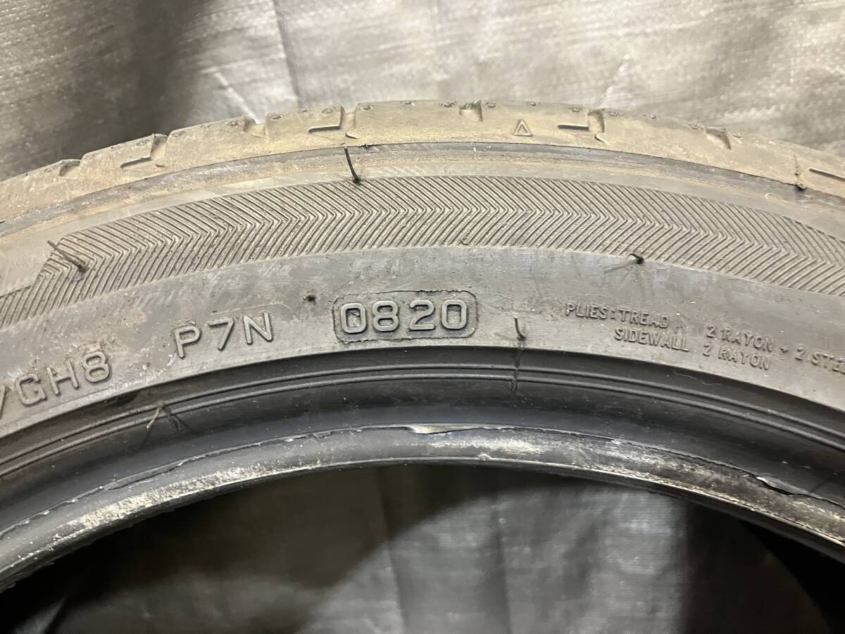 ブリヂストン 225/45R17 POTENZA S001 RFT 2本セット 中古タイヤ 2020年製 225/45-17 BMW 1シリーズ 2シリーズ などの画像8