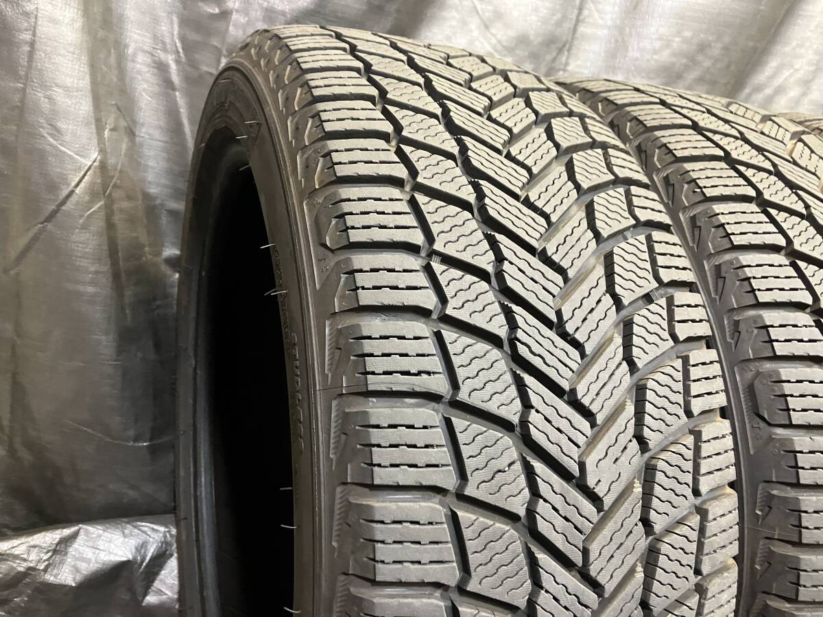 極上品 ミシュラン 225/45R18 X-ICE SNOW 4本セット スタッドレス 225/45-18 クラウン プリウスα レヴォーグ Aクラス など_画像2