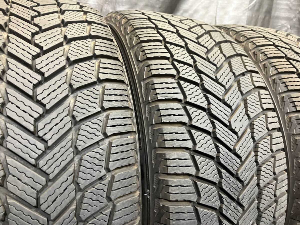 極上品 ミシュラン 225/45R18 X-ICE SNOW 4本セット スタッドレス 225/45-18 クラウン プリウスα レヴォーグ Aクラス など_画像4