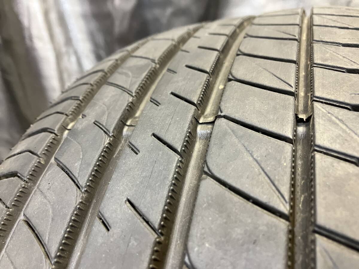 スペアに ダンロップ 205/45R17 ルマン５ 1本のみ 2022年製 中古タイヤ 205/45-17 ヴィッツ CR-Z ノート ミニ など_画像5