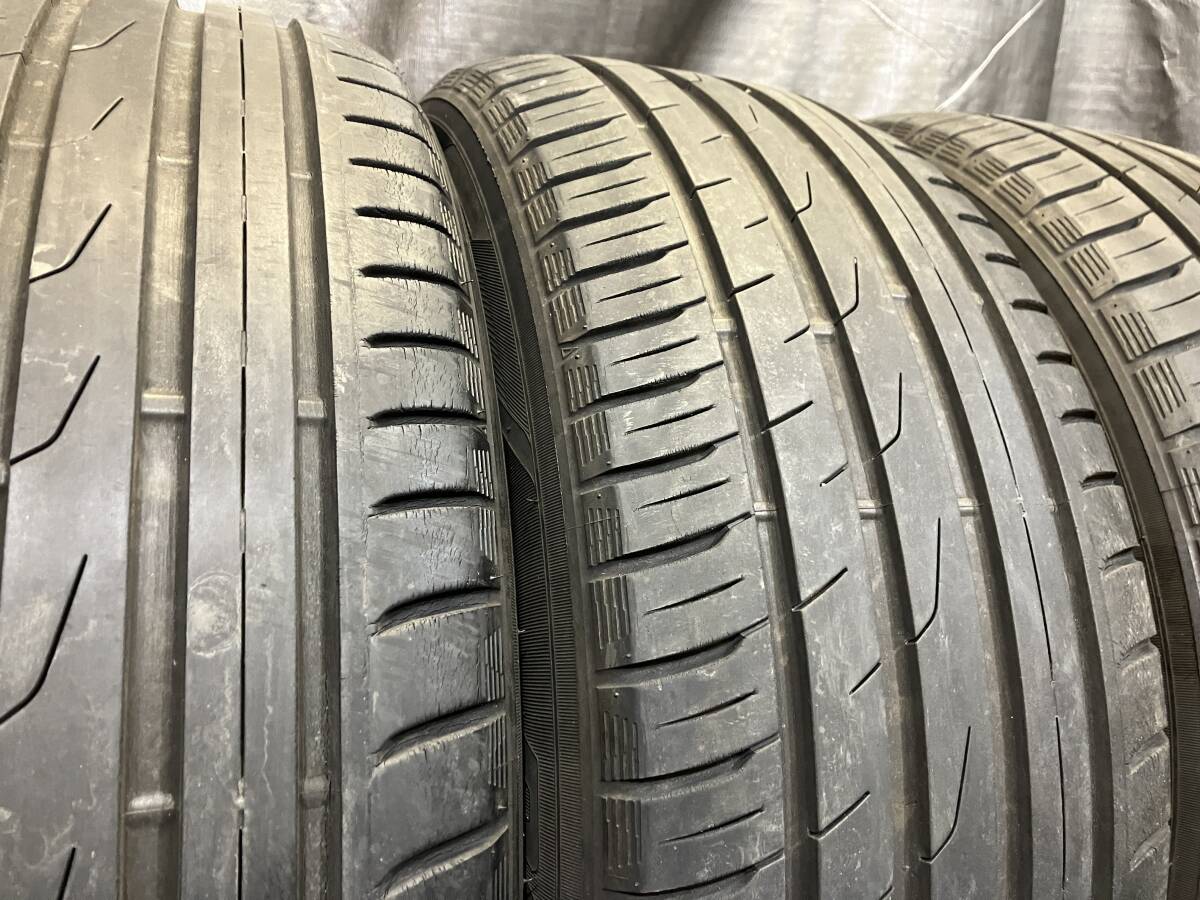 バリ溝 トーヨー 235/55R18 PROXES CF2 SUV 4本セット 2020年製 235/55-18 ハリアー EQA EQB ティグアン Q3 など_画像4