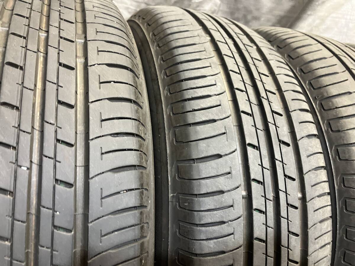 バリ溝 ブリヂストン 165/55R15 ECOPIA EP150 4本セット 中古タイヤ 2020年製 165/55-15_画像3