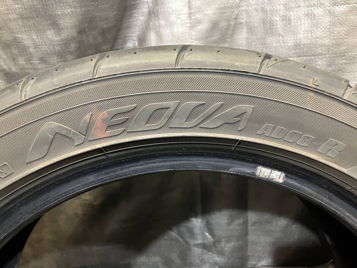 ヨコハマ 165/55R15 NEOVA AD08 R 2本セット 中古タイヤ 165/55-15 ホンダ S660 などの画像7