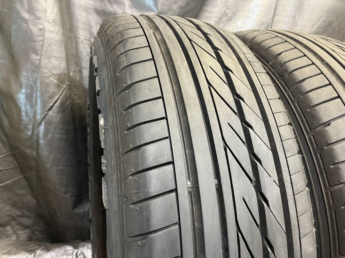 極上品 グッドイヤー 215/60R17 109/107R ナスカー 4本セット 2023年製 中古タイヤ 215/60-17の画像2