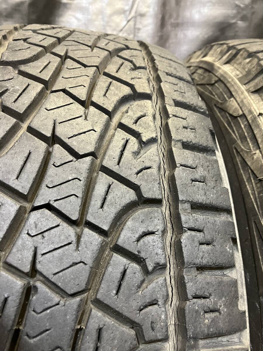 ホワイトレター PIRELLI 245/70R16 SCORPION ATR 4本セット デザインがカッコイイ！！ 245/70-16_画像7