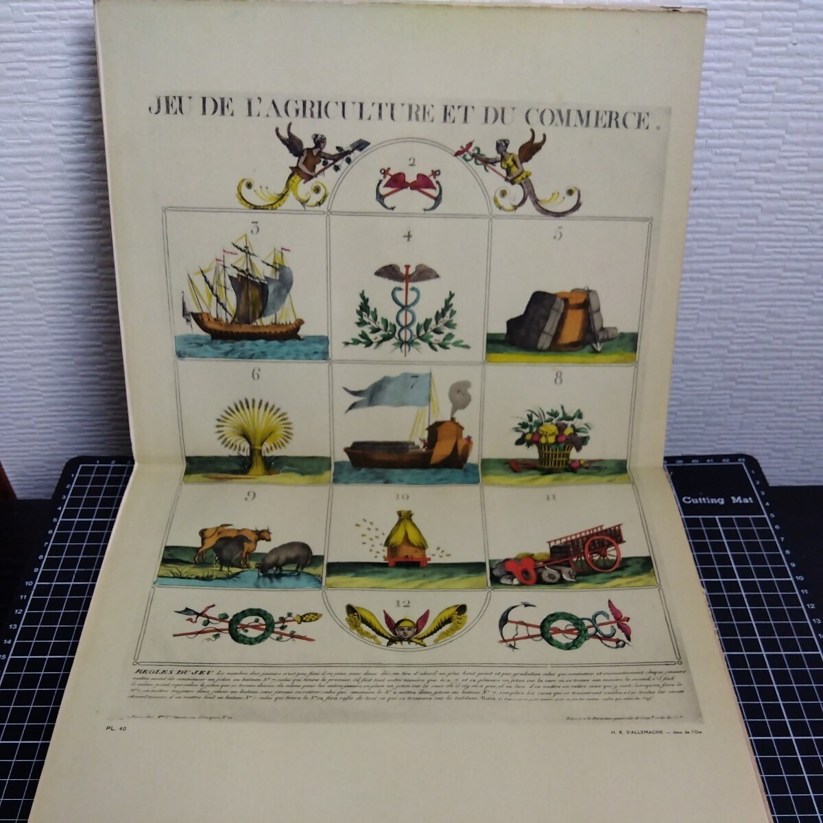 LE NOBLE JEU DE L'OIE en France, de 1640 1950 LA VIE QUOTIDIENNE A PARISde 1820 1824 フランス 貴族の双六 歴史 洋書 古書 - 洋書 LE NOBLE JEU DE L'OIE en France, de 1640 1950 LA VIE QUOTIDIENNE A PARISde 1820 1824 フランス 貴族の双六 歴史 洋書 古書 - 洋書