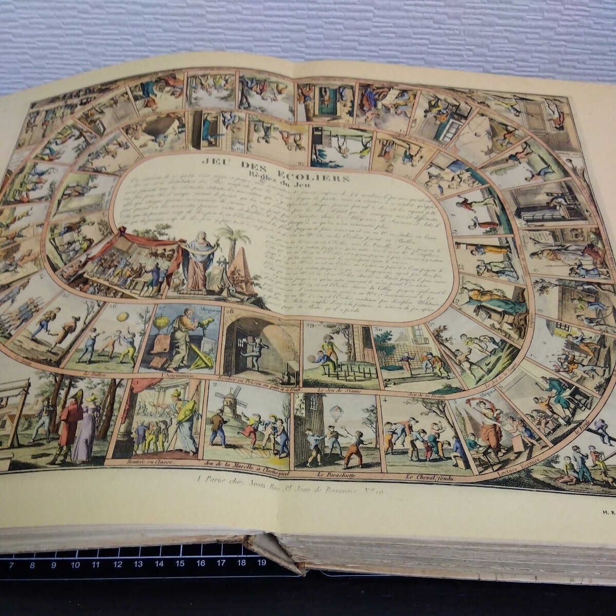 LE NOBLE JEU DE L'OIE en France, de 1640 1950 LA VIE QUOTIDIENNE A PARISde 1820 1824 フランス 貴族の双六 歴史 洋書 古書 - 洋書 LE NOBLE JEU DE L'OIE en France, de 1640 1950 LA VIE QUOTIDIENNE A PARISde 1820 1824 フランス 貴族の双六 歴史 洋書 古書 - 洋書
