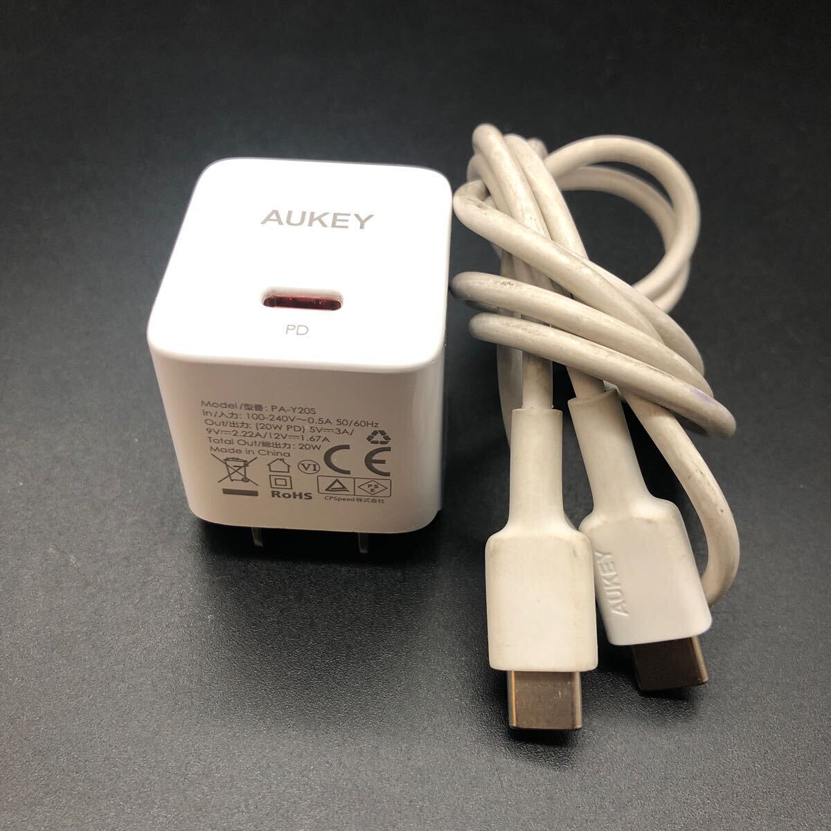 即決 AUKEY 充電器 PA-Y20S_画像2