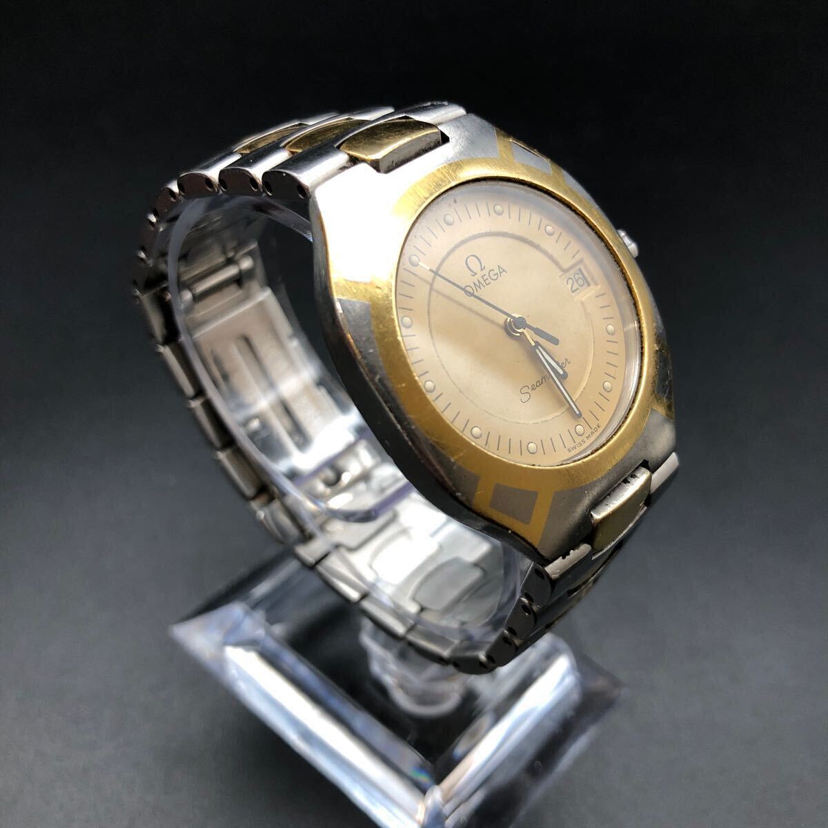 即決 OMEGA オメガ シーマスター ポラリス 腕時計の画像3