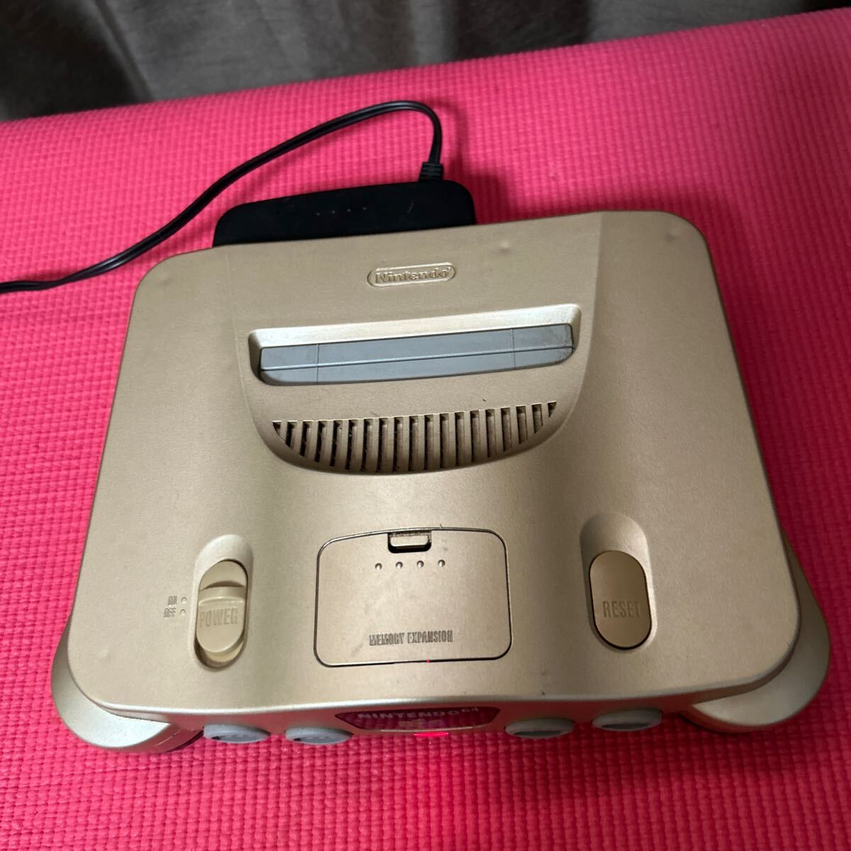 任天堂 Nintendo NUS-001 コントローラー ゲーム機 通電確認済み動作未確認 の画像4