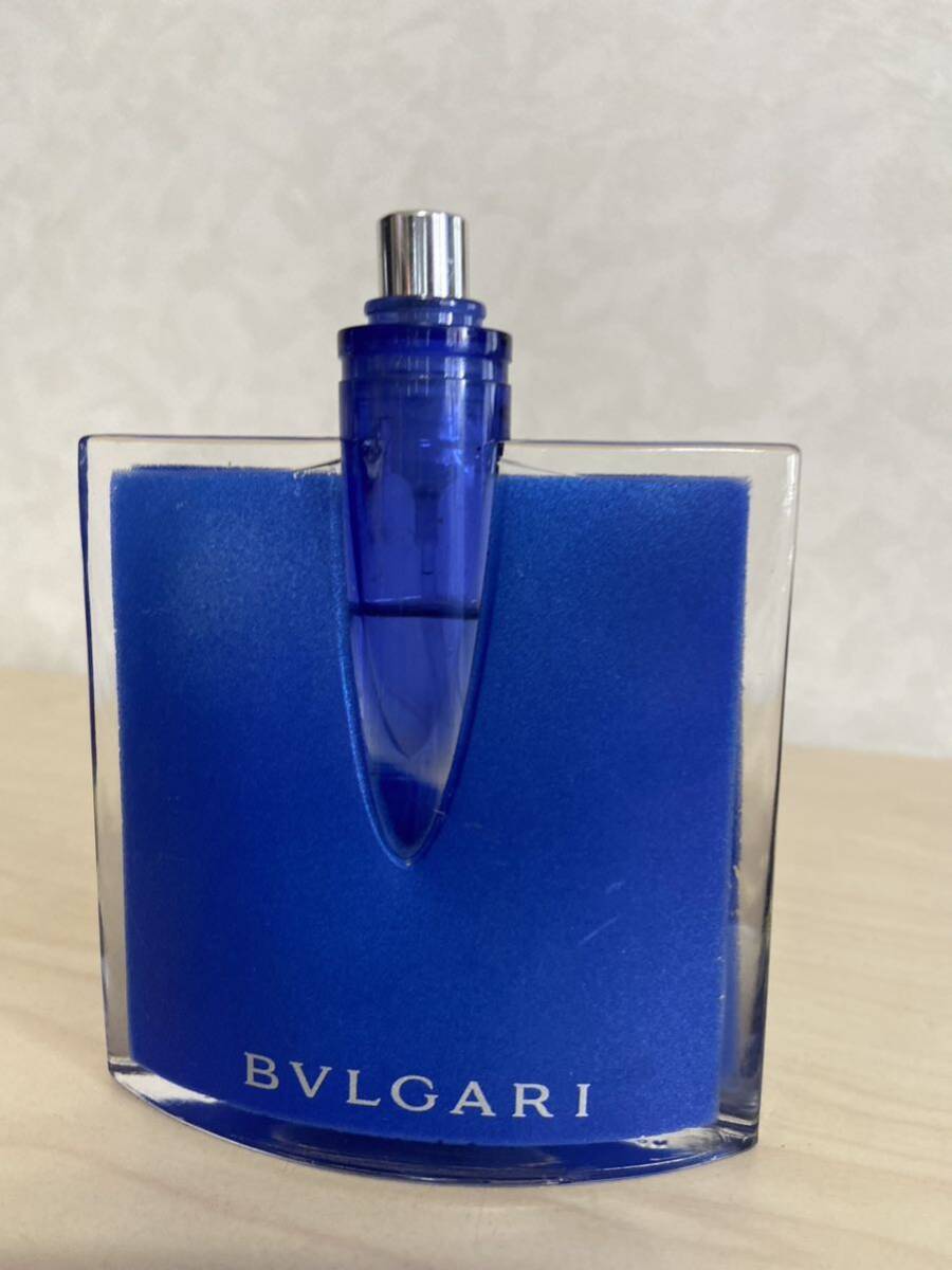 BVLGARI ブルガリ ブルー オーデパルファム 40ml オードパルファン オードパルファム BLV 香水 EDP SP 定形外は350円　キャップなし　②_画像2