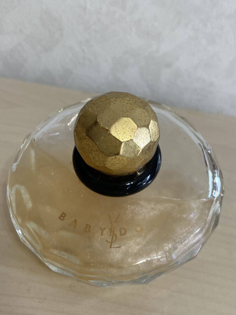 YSL イヴサンローラン ベビー ドールスパーリング　BABY DOLL EDT 50ml ☆残量たっぷり　定形外送料350円　サンローラン　④_画像1