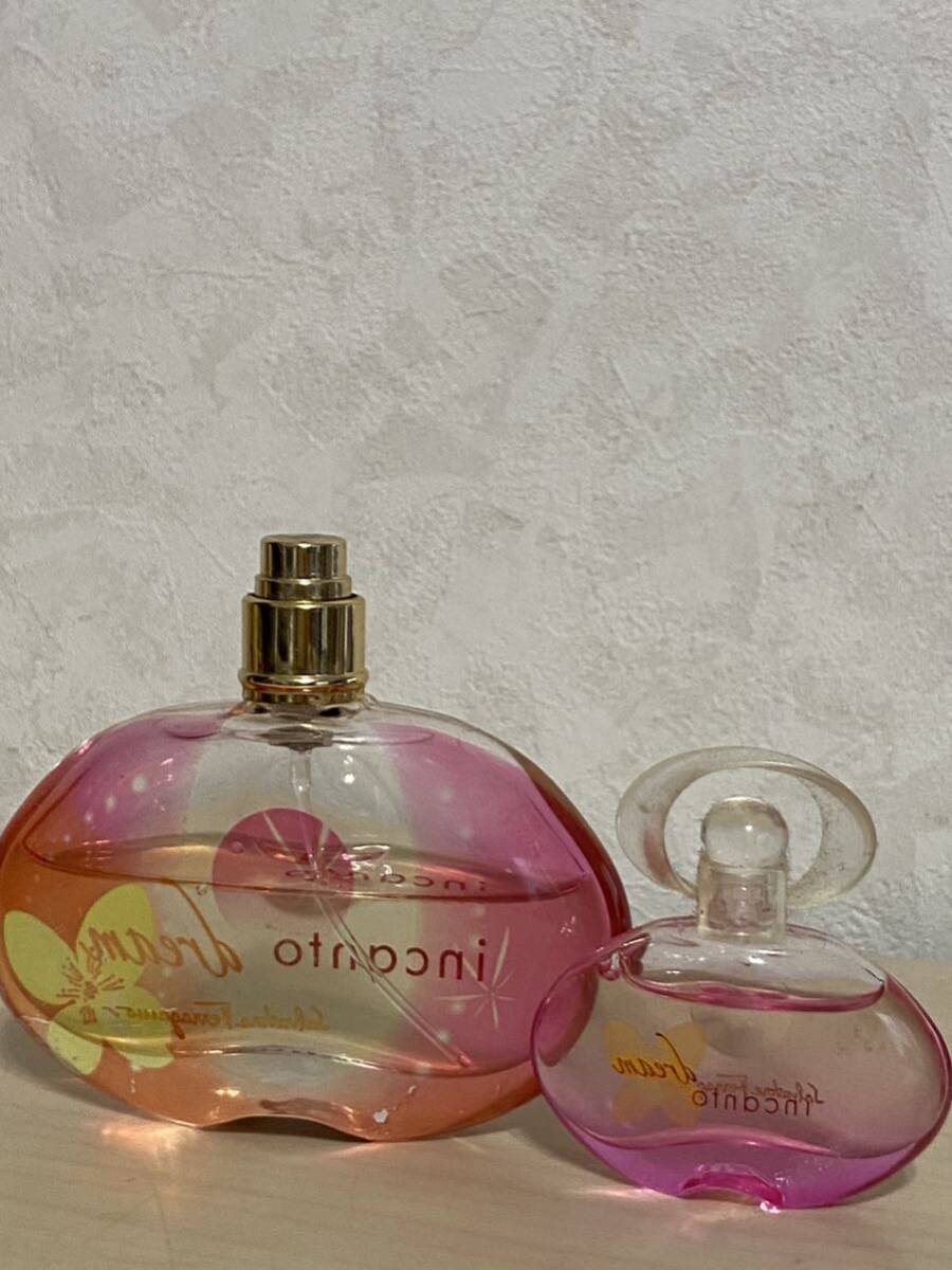 FERRAGAMO サルヴァトーレ フェラガモ インカント ドリーム INCANTO DREAM EDT 30ml /ミニ香水　2本セット　定形外送料は350円_画像2