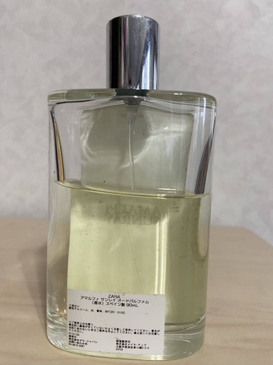 ZARA×JO MALONE コラボ香水  アマルフィサンレイ オードパルファム 90ml 残量多め ザラ ジョーマローン EDPの画像2